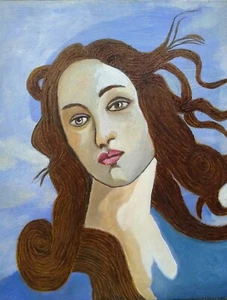 gemälde auf leinwand Geburt der Venus - Bild 1 von 7