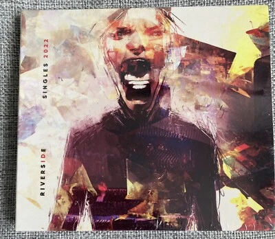 CD + DVD Riverside – Singles 2022 ProgRock Mariusz Duda Lunatic Soul - Bild 1 von 3