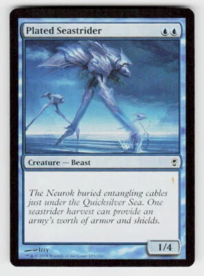 Conspiracy #103 Plated Seastrider - Image 1 of 2