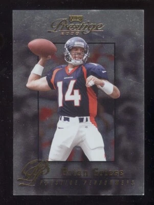 #212 Brian Griese 2000 Playoff Prestige /2500 Denver Broncos - Image 1 of 2