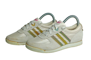 Adidas Vintage Sneakers 33462 Made In Korea US 7,5