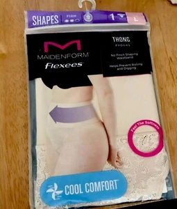 Maidenform Flexes Thong For Women Size L - Picture 1 of 5