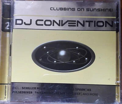 DJ Convention - Clubbing On Sunshine (2001) | CD | Zustand neuwertig; ATB, Scoot - Bild 1 von 2