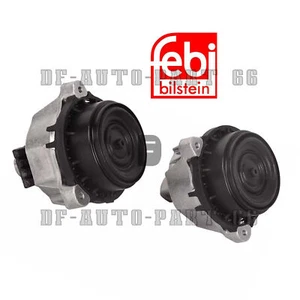 FEBI 22116860463 22116860464 Engine Mount LH+RH For BMW 540i 740i 840i 3.0L - Picture 1 of 4