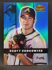 2000 Bowman’s Best Scott Sobkowiak Rookie #172 Atlanta Braves /2999