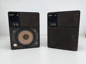 Philips 22RH541 Electronic Motional Feedback active Speaker Set - Picture 1 of 10