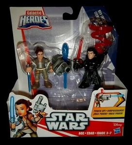 Nuevo 2016 Star Wars Galactic Heroes Set de Fábrica Kylo y Ren Sellado - Imagen 1 de 9