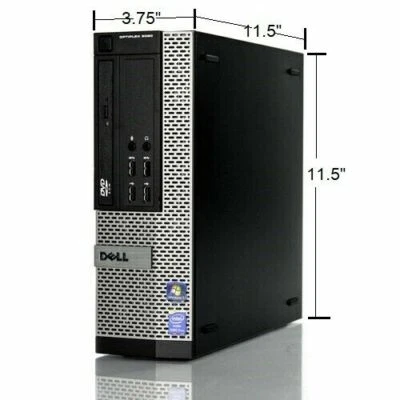 🔥 Dell OptiPlex 7010 SFF, Core i5-3570 3.4GHz 8GB 500GBHDD Win 10 - Image 1 of 4