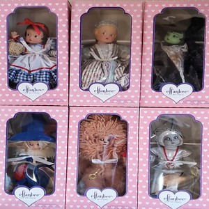 6 Wizard of Oz Dolls Limited Edition Collectors Set Certificate of Authenticity
