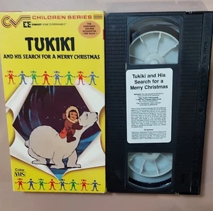 VHS Tukiki and His Search for A Merry Christmas 30 Min Embassy Children's Series - Picture 1 of 2