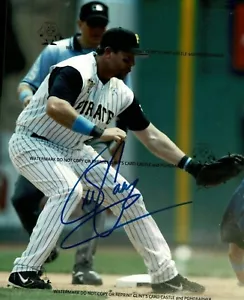 SEAN CASEY FIRMATO 8x10 - Pittsburgh Pirates - Red Sox - Reds - Richmond Spiders - Foto 1 di 1