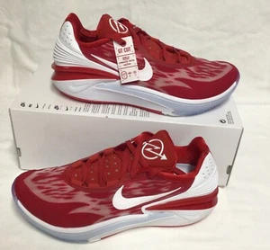 Nike Air Zoom GT Cut 2 TB Promo Dark Gym Red White DX6650 -600 Men’s Size 13 - Picture 1 of 10