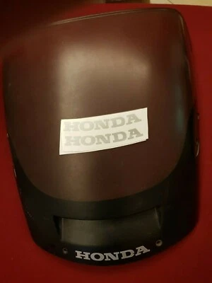 adesivi cupolino honda vintage 2 elementi come in foto - Immagine 1 di 2
