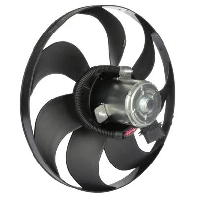 For 2000 2001 2002 2003-2006 Audi TT Quattro Radiator Cooling Fan Assembly - Image 1 of 4