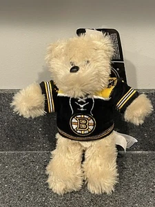 MCAVOY #73 8" PLUSH Hockey BEAR NWT Boston Bruins - Picture 1 of 6