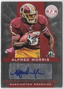 ALFRED MORRIS 2012 TOTALMENTE CERTIFICADO FRESHMAN PHENOMS CERTIFICADO AUTÓGRAFO CERTIFICADO~ROOKIE - Imagen 1 de 1
