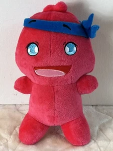 Wicked Cool Toys Ninja Collection Pon Pon Plush Toy Pink Blue Stuffed Ninja 9” - Picture 1 of 8