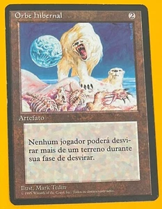MTG WINTER ORB 4th Edition (Portuguese) FBB (OldManMTG 005-154) - Picture 1 of 12