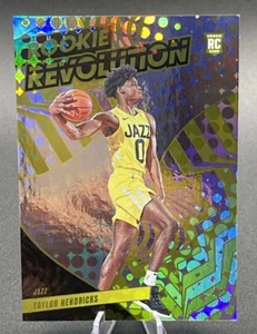 Taylor Hendricks 2023-24 Panini Revolution #10 Rookie RC Utah Jazz - Picture 1 of 2