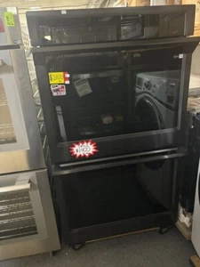NEW scratch/dent Samsung 30" Electric Double Wall Oven NV51K6650DG - Picture 1 of 3