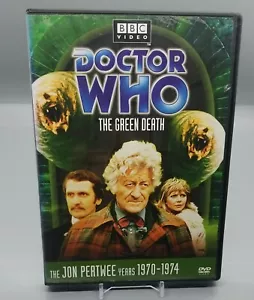 Doctor Who - The Green Death (DVD, 2005) *Buy 2 Get 1* BBC Region 1 ☆ - Imagen 1 de 4