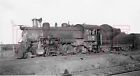 Denver &amp; Salt Lake (D&amp;SL) Engine 119 at Denver in 1937 - 8x10 Photo
