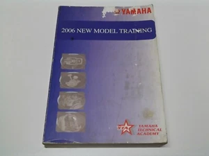 Factory Yamaha Technical Academy 2006 New Model Training Manual - Picture 1 of 5