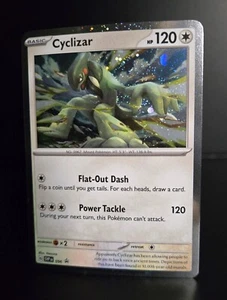 Pokémon TCG - CYCLIZAR #096 - COSMOS HOLO PROMO - SV TEMPORAL FORCES 2024 - NM - Picture 1 of 1