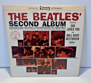 The Beatles' Second Album - Vintage 1964 Vinyl Record - Imagen 1 de 5