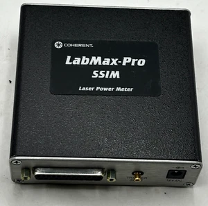 COHORENT LABMAX-PRO SSIM  1268881 LASER POWER AND ENERGY METER 0935A 15R🎯 - Picture 1 of 6