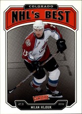 2000-01 Upper Deck Victory #295 Milan Hejduk NB