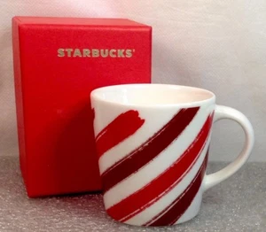 STARBUCKS 3 fl oz Glass Cup Coffee Mug Collectible 2014 Starbucks Coffee Company - Picture 1 of 3