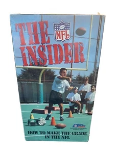 The NFL Insider VHS (Sealed) - Picture 1 of 3