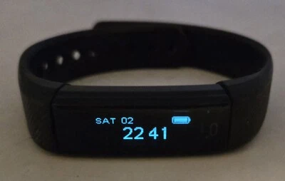 Everlast TR9 Unisex Heart Rate Monitor Activity Tracker Band No Box Working - Image 1 of 4