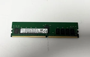 Hynix 16GB (1x16GB) 2Rx8 DDR4 2933MHz PC4-23400Y-R ECC Registered Memory Module - Picture 1 of 3