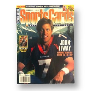 John Elway | Sports Cards Magazine And Price Guide | February 1998