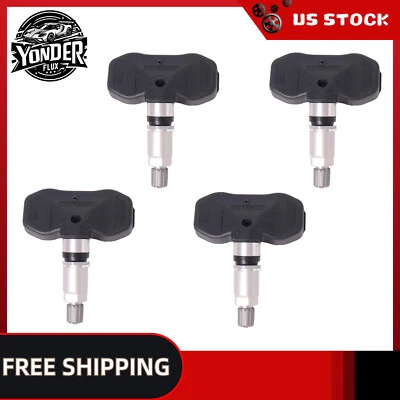 4Pcs TPMS Tire Pressure Sensor for 2006-2009 Chevrolet Trailblazer SSR 25774006 - Image 1 of 4