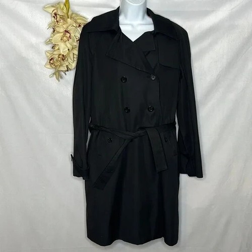 Michael Michael Kors trench nero con fodera rimovibile taglia large ottime condizioni