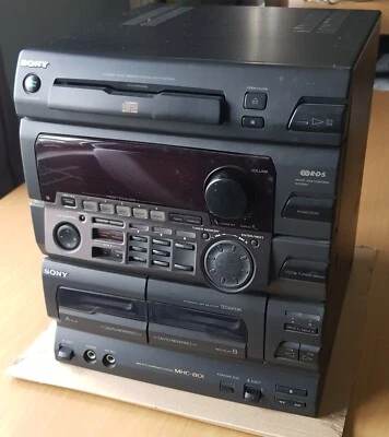 Sony MHC 801 HiFi System + Remote (Faulty not working/parts only) - Image 1 of 4
