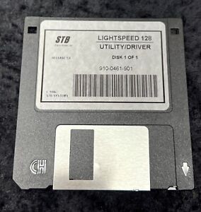 1996 STB Systems Lightspeed 128 Utility Driver