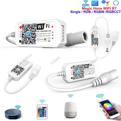 Controlador de música LED de un solo color RGB RGBW RGBCCT Mini WIFI DC5-24V Magic Home Foto 1 de 4