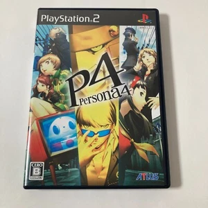 PS2 / Persona 4 / P4 /  Japanese Ver.   /  w/ Tracking Number - Picture 1 of 7
