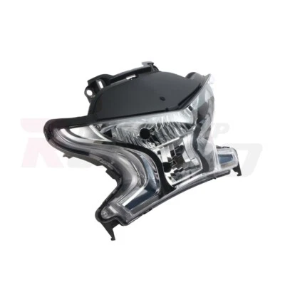 Conjunto de faros de motocicleta para Honda VFR1200F 2010-2014 33102-MGE-305 Foto 1 de 4