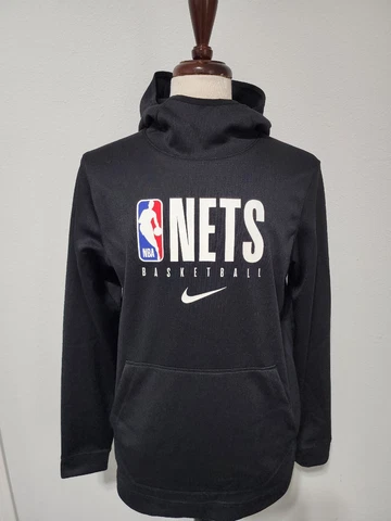 Nike New Jersey Nets NBA Hoodie Men Size Medium NWOT Cover