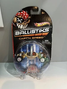 Hot Wheels 2012 Ballistiks Capt’n Speed NIP - Picture 1 of 3