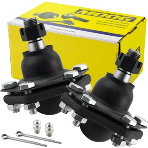 2x MOOG Front Lower Ball Joints for GMC Jimmy Chevrolet Blazer Isuzu Hombre 4WD - Picture 1 of 5