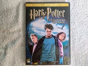 Harry Potter y el prisionero de Azkaban DVD Edición Dos Discos - Imagen 1 de 3