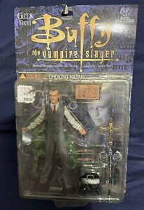 Buffy The Vampire Slayer Rupert Giles Action Figure! Sealed! 2000