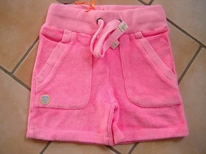 (253) Spirit of Hope Girls Sport Hose frottee Hot Pants Aufnäher Taschen gr.140 - Picture 1 of 2