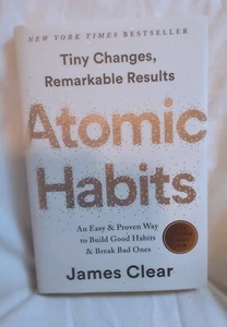 Atomic Habits By James Clear : Tiny Changes, Remarkable Results, Hardcopy - New! - Bild 1 von 13